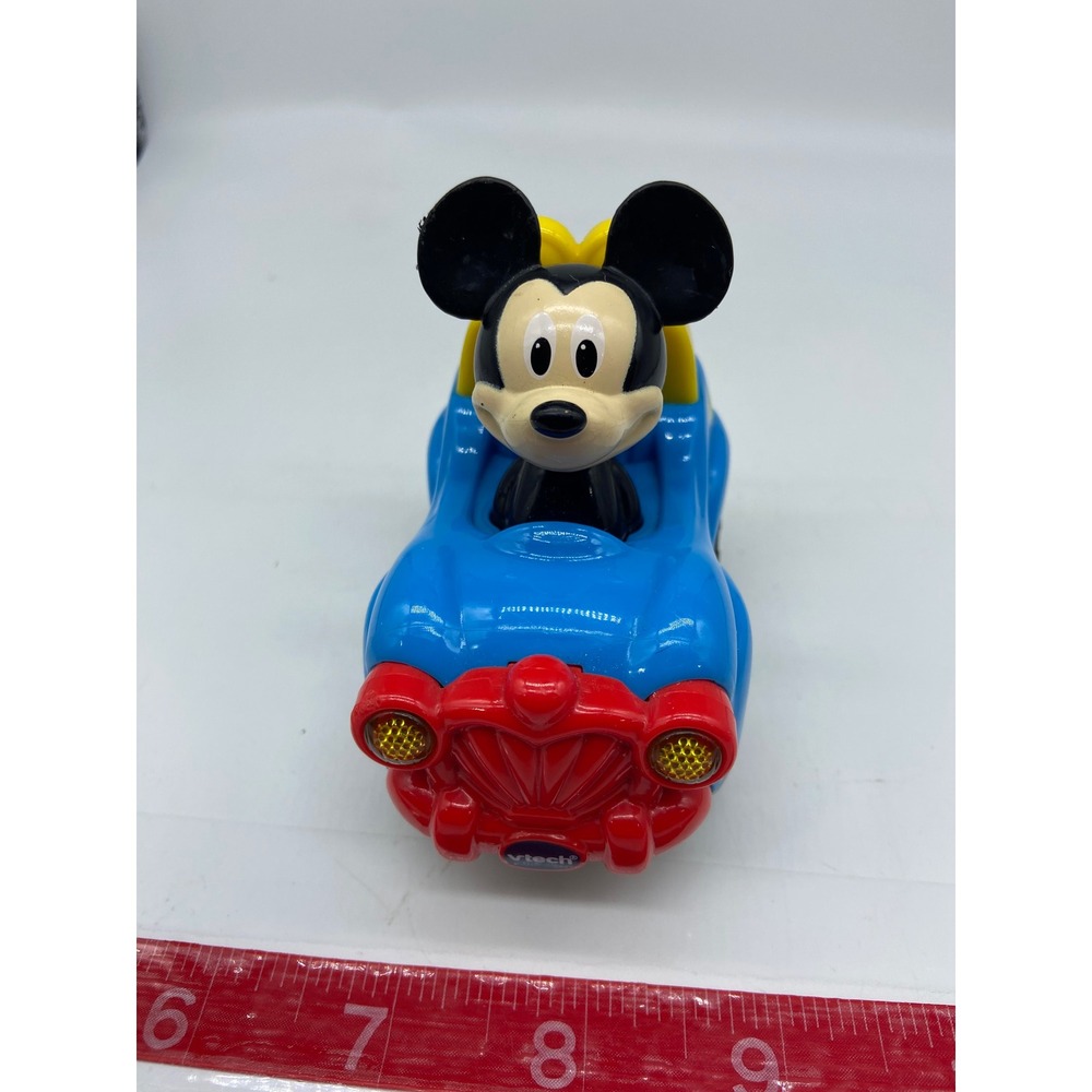 VTech Go Go Smart Wheels‎ Disney Mickey Mouse SUV Blue Toy Car VT19353